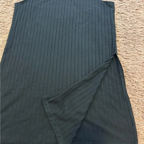 WALTER BAKER Black Abigail Sleeveless Tunic Shirt Top Knit Size M NEW - Picture 2 of 8